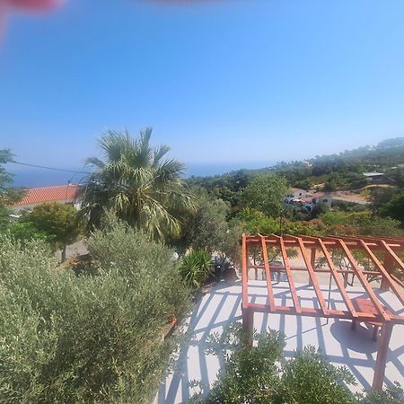 Spitikariotiko Panoramic Home Raches  Buitenkant foto