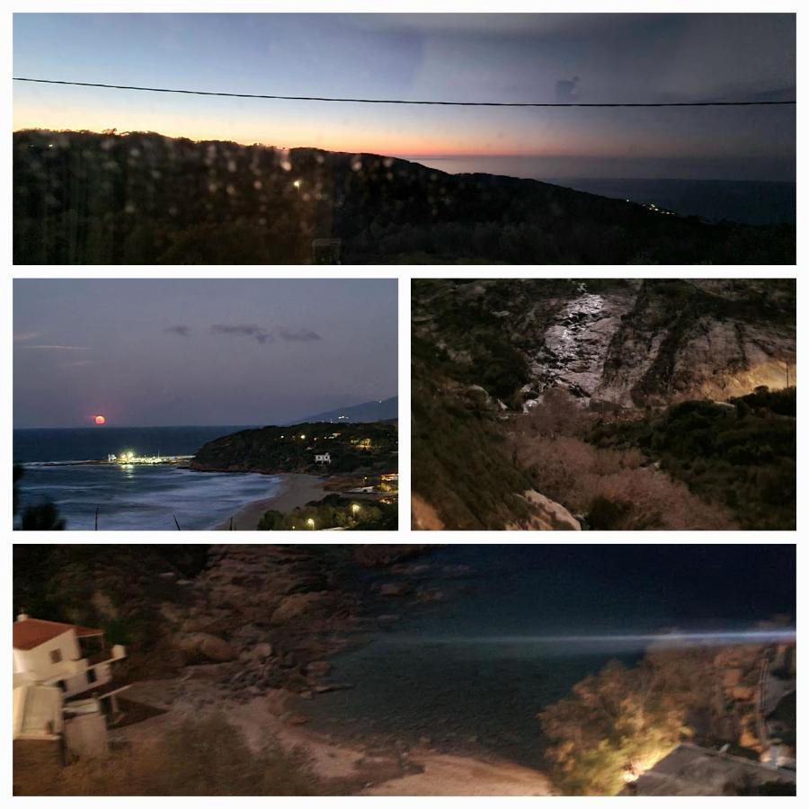 Spitikariotiko Panoramic Home Raches  Buitenkant foto