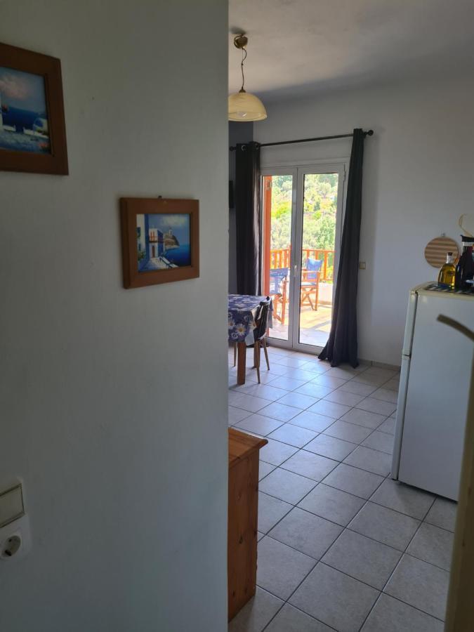 Spitikariotiko Panoramic Home Raches  Buitenkant foto