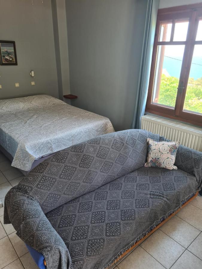 Spitikariotiko Panoramic Home Raches  Buitenkant foto