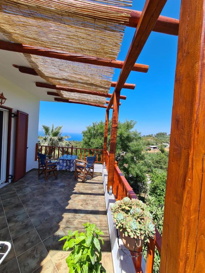 Spitikariotiko Panoramic Home Raches  Buitenkant foto