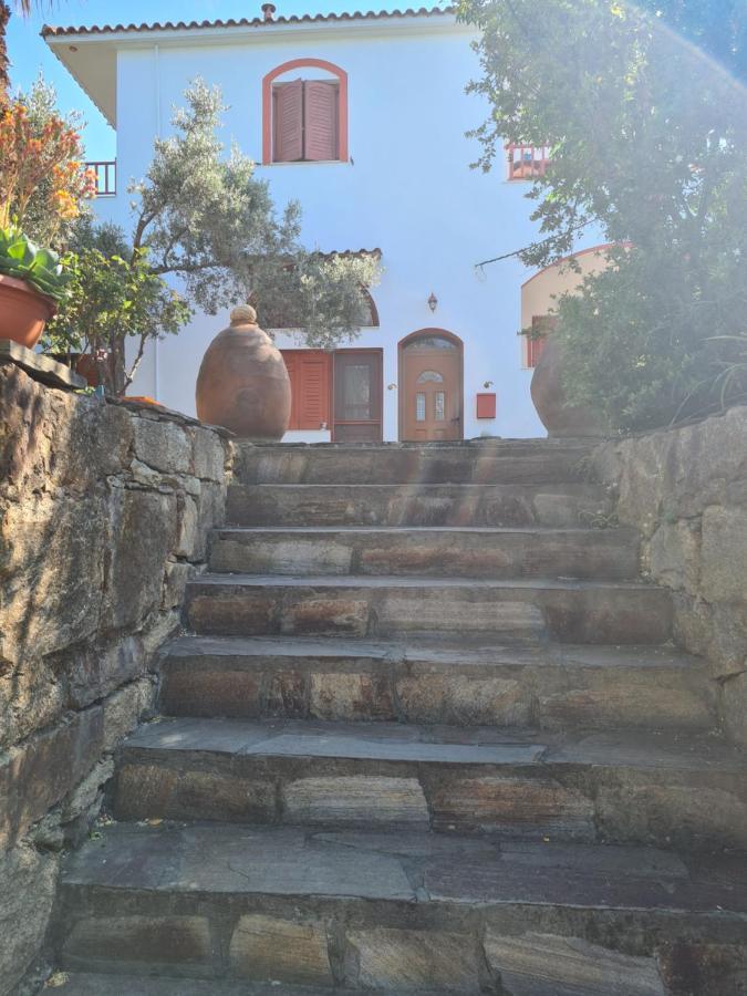 Spitikariotiko Panoramic Home Raches  Buitenkant foto
