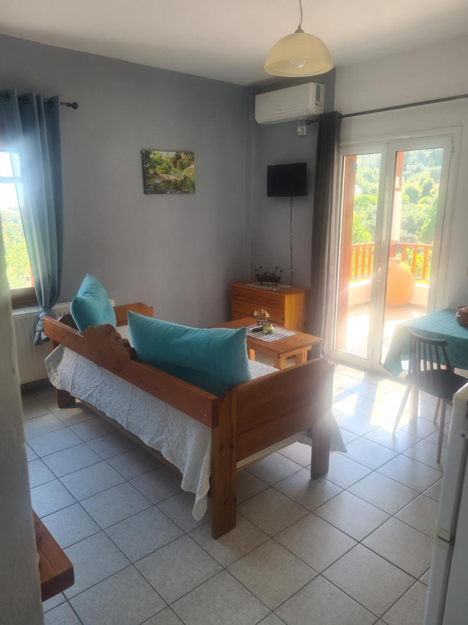 Spitikariotiko Panoramic Home Raches  Buitenkant foto