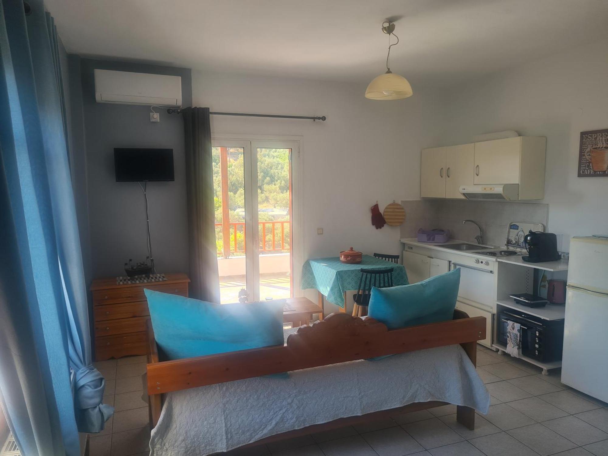 Spitikariotiko Panoramic Home Raches  Buitenkant foto