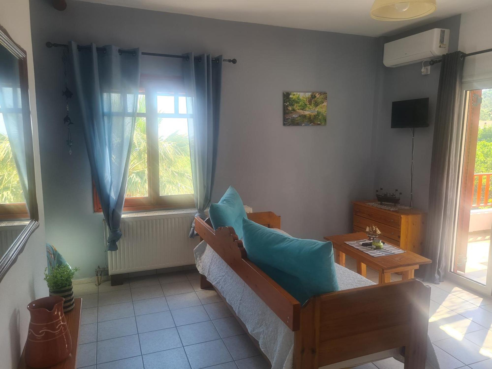 Spitikariotiko Panoramic Home Raches  Buitenkant foto
