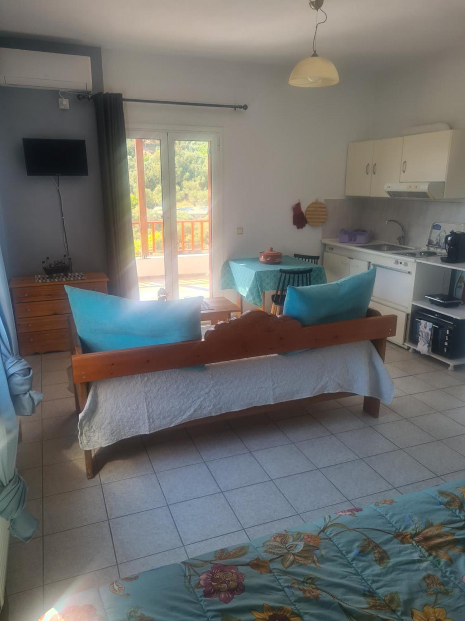 Spitikariotiko Panoramic Home Raches  Buitenkant foto