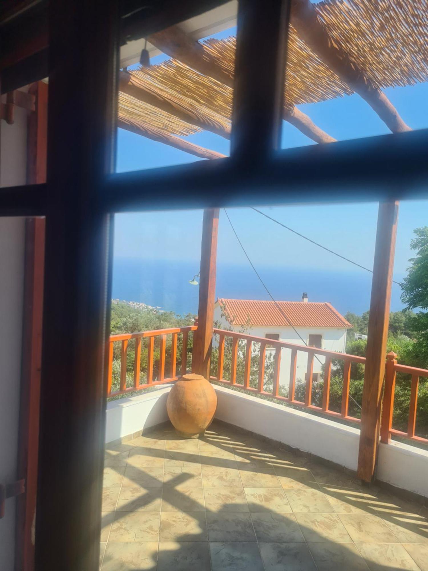 Spitikariotiko Panoramic Home Raches  Buitenkant foto