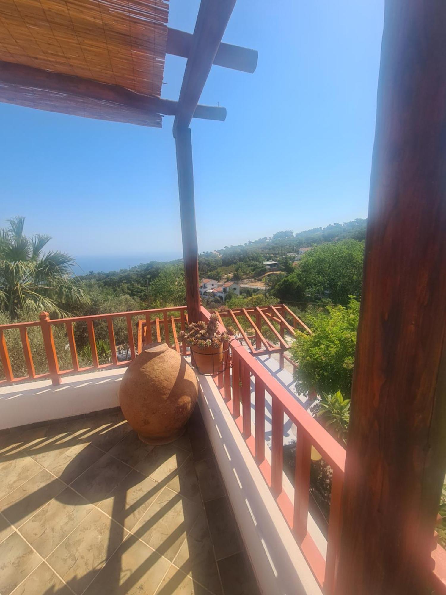 Spitikariotiko Panoramic Home Raches  Buitenkant foto