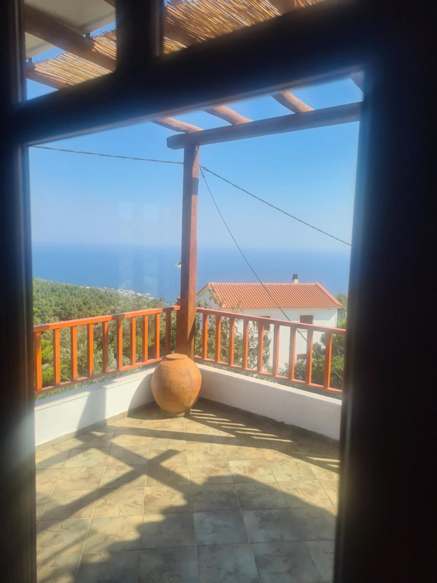Spitikariotiko Panoramic Home Raches  Buitenkant foto