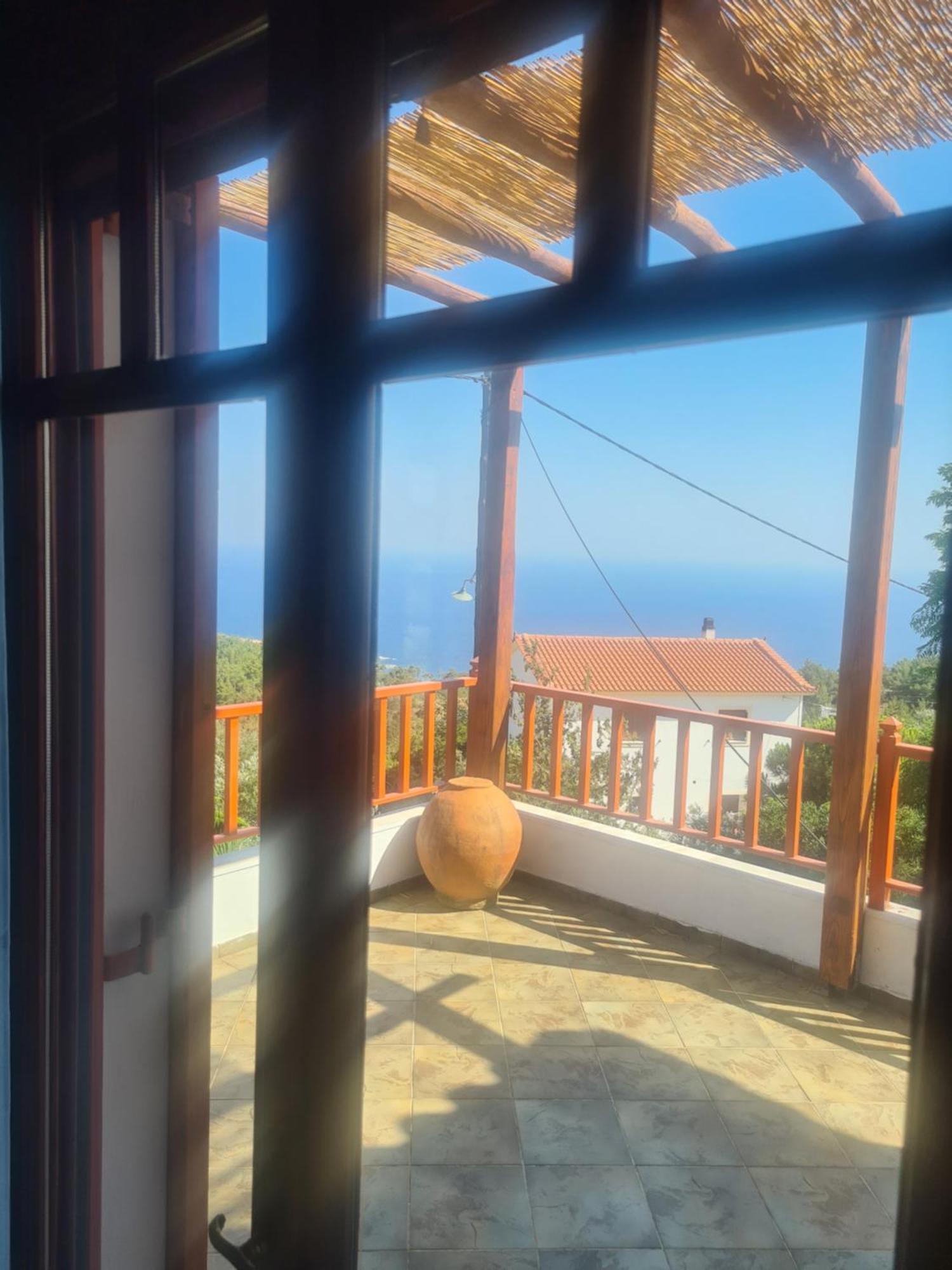 Spitikariotiko Panoramic Home Raches  Buitenkant foto