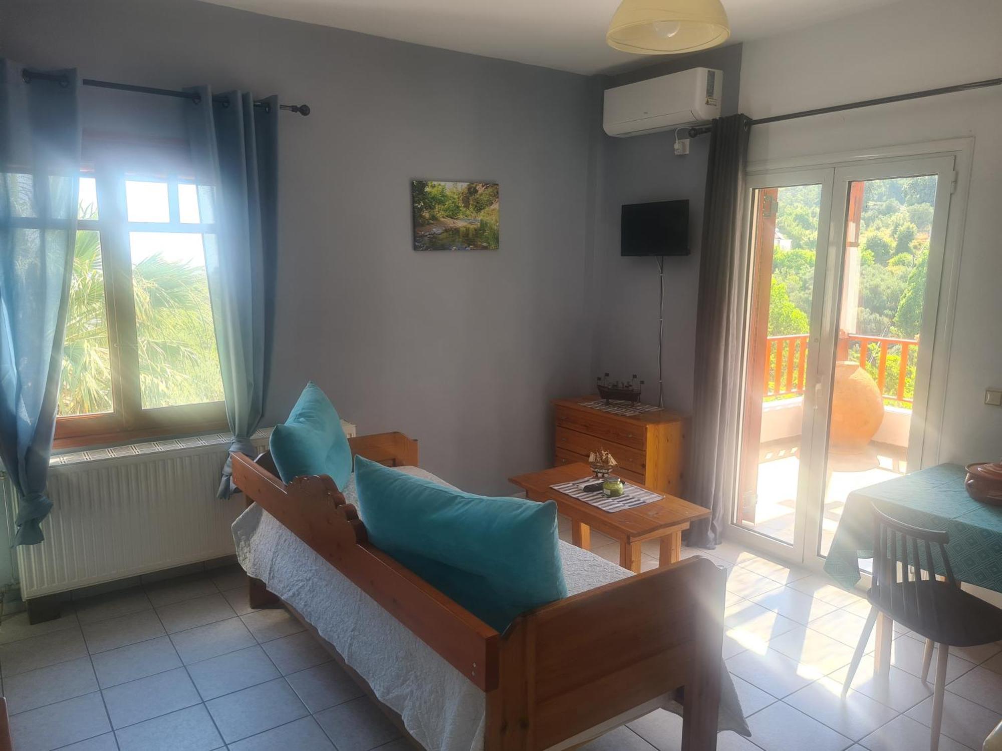 Spitikariotiko Panoramic Home Raches  Buitenkant foto